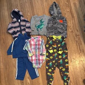 Colorful Baby Clothing Set